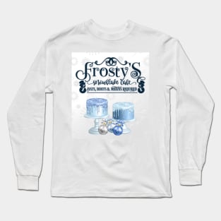 Christmas Cafe Long Sleeve T-Shirt